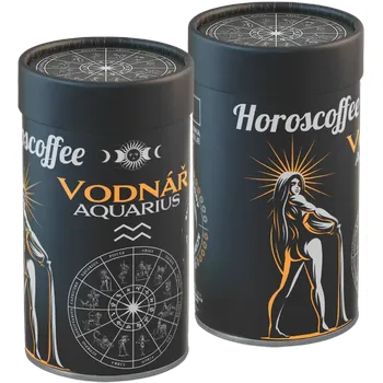 Káva Káva Fixi Coffee Horoscoffee - Vodnář 250g tuba