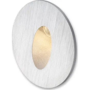 Venkovní osvětlení RED - DESIGN RENDL ELICA R zápustná česaný hliník 230V LED 3W IP54 3000K - RED - DESIGN RENDL RED R12528