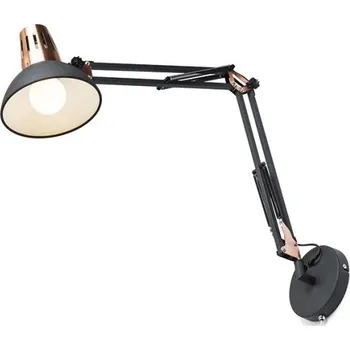 Nástěnné svítidlo RED - DESIGN RENDL ANTE nástěnná černá měď 230V E27 28W - RED - DESIGN RENDL RED R12651