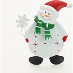 3Pagen Dekorace na láhve Sněhulák