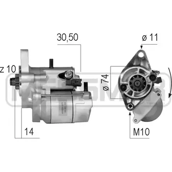 Startér ERA Startér ERA 220602A + DOPRAVA ZDARMA!