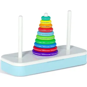 Hlavolam QiYi MoFangGe Rainbow Tower of Hanoi - 10 řad (QiYi)