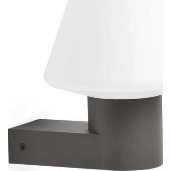 Venkovní osvětlení FARO MISTU nástěnná lampa, tmavě šedá - FARO FARO 74432A-02