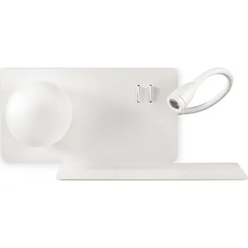 Nástěnné svítidlo IDEALLUX BOOK-2 AP2 BIANCO - IDEALLUX ILUX 174822