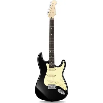 Kytara DONNER DST-600 Electric Guitar-black