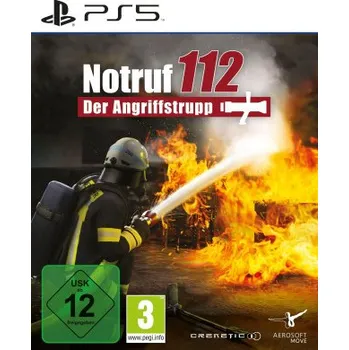 Hra pro PlayStation Notruf 112 - Der Angriffstrupp (PlayStation PS5) (DE)
