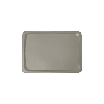 Jídelní podnos klasický, hedvábná šedá, 530x370 mm