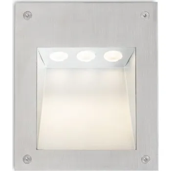 Venkovní osvětlení RED - DESIGN RENDL AKORD zápustná do stěny nerez 230V LED 3x1W IP65 3000K - RED - DESIGN RENDL RED R10546