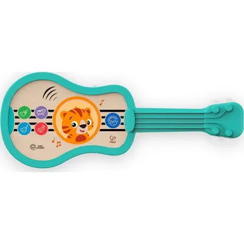 Hudební nástroj pro děti BABY EINSTEIN hračka hudební dřevěná ukulele Magic Touch HAPE 6m+