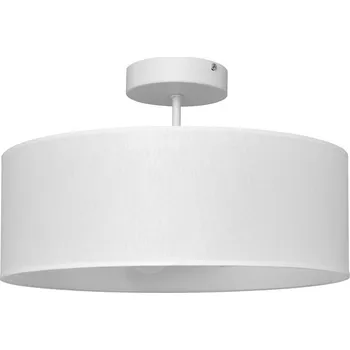 Lustr na tyči ALBA 3xE27/15W/230V bílá