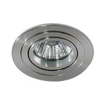 Bodové svítidlo AZZARDO Caro R (aluminium) - AZZARDO AZZ AZ2432