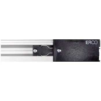 Bodové svítidlo ERCO Napájení pro 3-fázovou lištu pravé černé - ERCO ERCO 1079320000