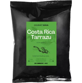 Káva Gourmet Káva Costa Rica Tarrazu, zrnková, 250 g - objednávky do 15:00 doručíme zítra