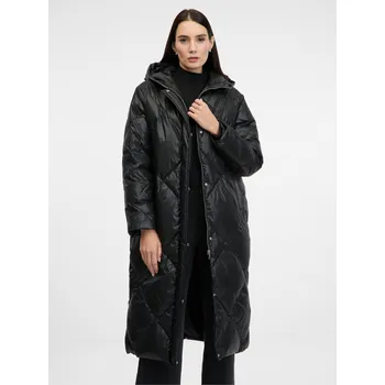Dámský kabát Černý dámský prošívaný péřový kabát ORSAY - Dámské Orsay černá 3205435