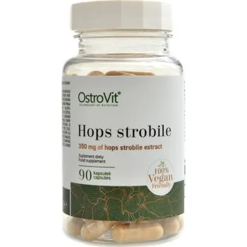 Ostrovit Hop Strobile Chmel otáčivý VEGE 90 kapslí Humulus lupulus