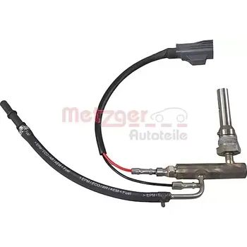 Filtr pevných částic METZGER Vstřikovací jednotka, regenerace filtru sazí/pevných částic MTG 0930026 + DOPRAVA ZDARMA!