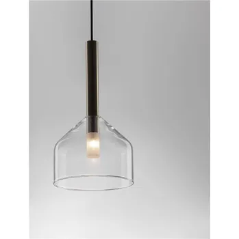 NOVALUCE Závěsné svítidlo AMELIA zlatá a čiré sklo G9 1x5W 230V IP20 bez žárovky - NOVA LUCE NV 9028830