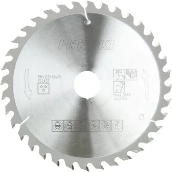 Pilový kotouč HiKOKI 752436 Pilový kotouč 190x30mm, 18Z free_store_pickup