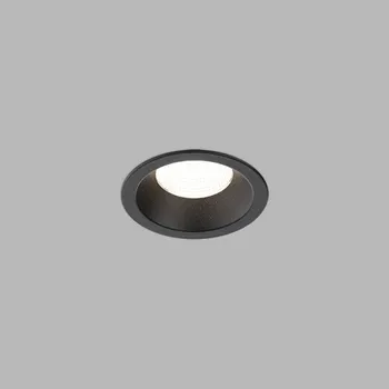 Koupelnové svítidlo LED2 Svítidlo SPOT B, B DIM TRIAC 9W 4000K zápustné černé - LED2 Lighting LED2 2150543DT