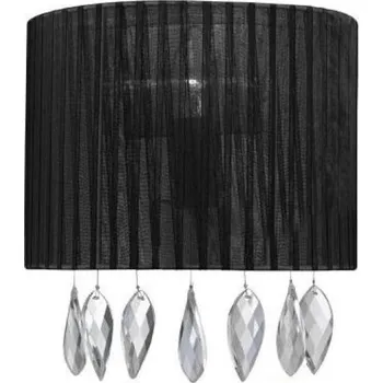 Nástěnné svítidlo AZZARDO Sidney wall (black) - AZZARDO AZZ AZ0913