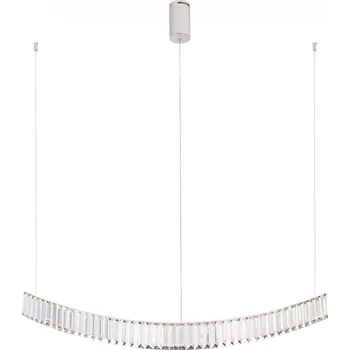 MaxLight Saphir závěsné svítidlo 1x13 W chrom P0392