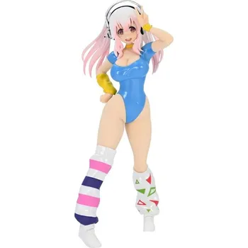 Figurka Super Sonico PVC Statue Super Sonico Concept Figure 80's/Another Color/Blue Ver. 18 cm (re-run)