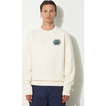 Pánská mikina Bavlněná mikina Filling Pieces Gowtu, S, béžová, 01X