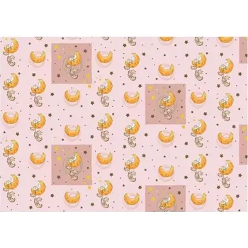 Balící papír Balící papír Zvířátka 1,5 x 0,70 m