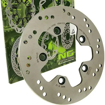 Brzda pro motocykl NG Brzdový kotouč NG ⌀ 210 - zadní NG1118