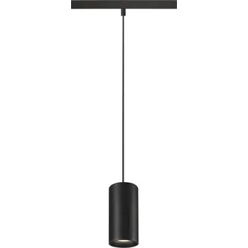 Bodové svítidlo SLV - BIG WHITE NUMINOS® S 48V TRACK DALI závěsné svítidlo, černé / černé, 16W, 1130lm, 4000K, CRI90, 55° - BIG WHITE (SLV) LA 1006855