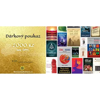 Dárkový potravinový koš Dárkový poukaz 2000 Kč - emailem v pdf