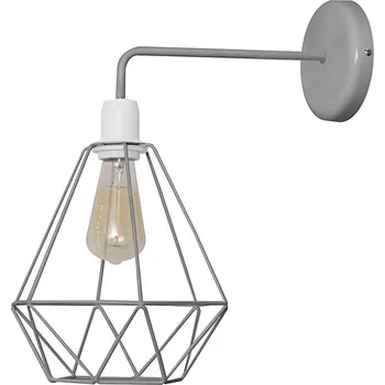 Nástěnné svítidlo Nástěnné svítidlo KARO 1xE27/15W/230V šedá
