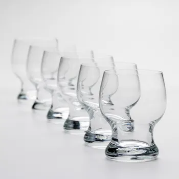 Sklenice Sada 6x sklenice Katka 170 ml čirá