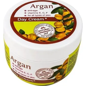 Pleťový krém Argan denní hydratační krém na obličej 100 ml