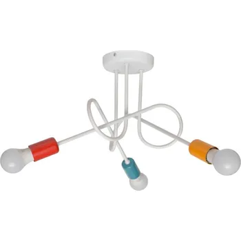 Přisazený lustr OXFORD 3xE27/15W/230V