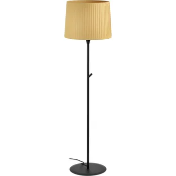 Stojací lampa FARO SAMBA černá/skládaná žlutá stojací lampa - FARO FARO 64313-42