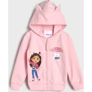 Dívčí mikina Sinsay - Mikina s kapucí Gabby's Dollhouse - růžová - 329DG-38X - 329DG-38X-86