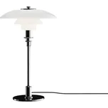 Louis Poulsen Stolní lampa PH 3/2, high lustre chrome plated