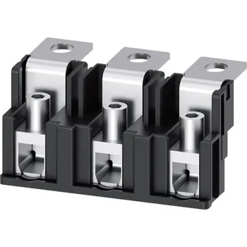 Jistič SIEMENS Připojovací sada se třmenovými svorkami, pro 3NP1133-1BC1., připojení vodičů Cu 6 ÷ 70 mm2 typ 3NP1933-1BC00 3NP1933-1BC00