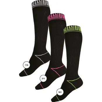 Dámské ponožky Sportovní kompresní podkolenky LITEX Barva: černá, Velikost: 28-29, kód: LI-9A007-28-29-901