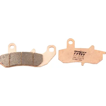 Brzdová destička Sada brzdových destiček, kotoučová brzda TRW MCB612SH