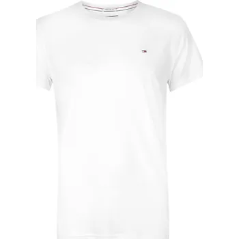 Pánské tričko Tričko Tommy Jeans White 1057956 3XL