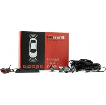 Parkovací asistent EPP5800WL Bezdrátový parkovací systém s displejem (4 antracitové senzory)