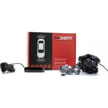 Parkovací asistent EPP8100 Parkovací Asistent s Displejem a Reproduktorem (8 šedých senzorů)