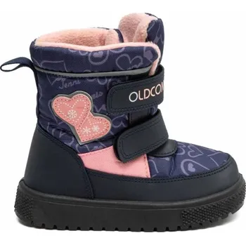 Dívčí sněhule Dětské sněhule Oldcom IGGY 22 Fialová, Černá, Růžová
