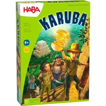 Desková hra HABA Karuba CZ/SK