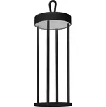 CENTURY LED venkovní stolní lampa ATHENA nabíjecí USB 3000K IP54 černá - CENTURY CEN ATHENE-033030