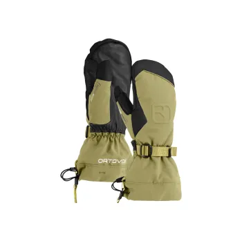 Rukavice Ortovox Merino Freeride Mitten M wild herbs XXL rukavice + DÁREK DLE VÝBĚRU!