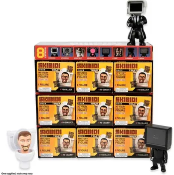 Figurka SKIBIDI TOILET DELUXE MYSTERY figurka