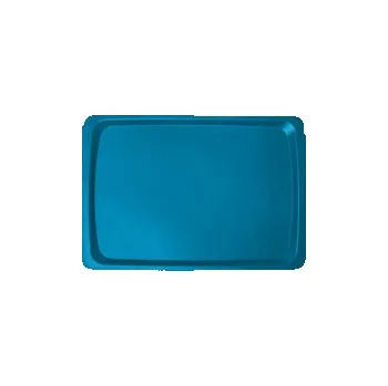 Jídelní podnos klasický, světlá modrá, 530x370 mm